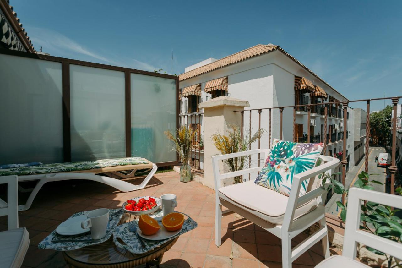 O&L Lumbreras: Bright Duplex With Private Terrace Apartment Seville Ngoại thất bức ảnh