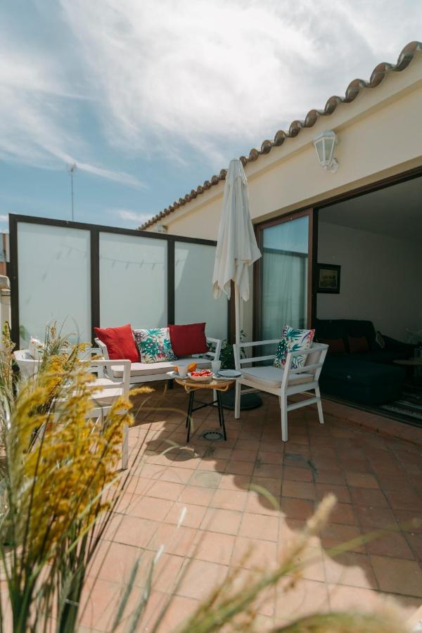 O&L Lumbreras: Bright Duplex With Private Terrace Apartment Seville Ngoại thất bức ảnh